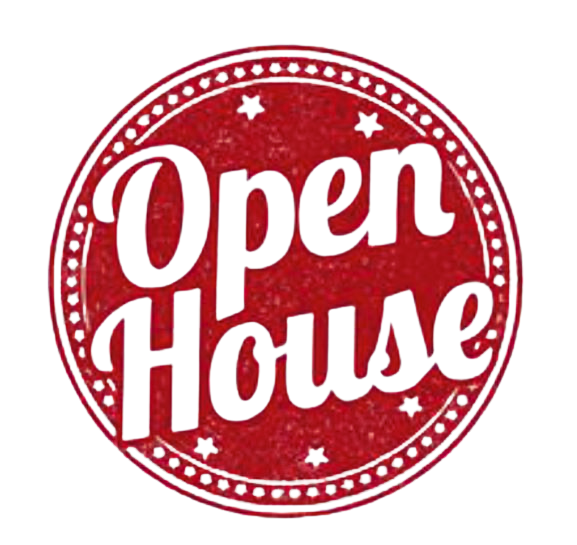 open house<br />
